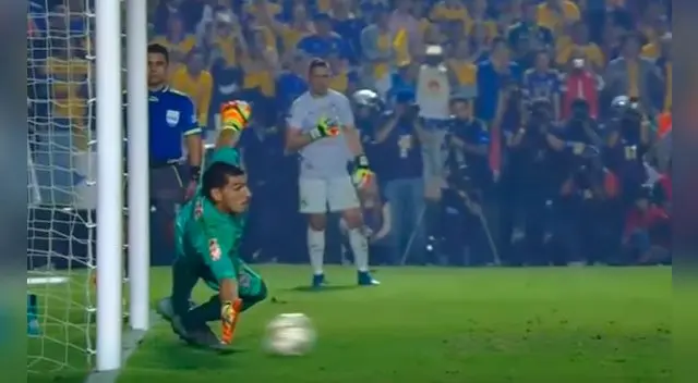 Tigres fue campeón de la Liga MX gracias a la acción del portero Nahuel Guzmán