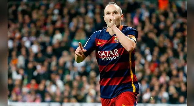 Andrés Iniesta podría irse del Barcelona a mediados del 2018 en caso no llegue a un acuerdo con el Barcelona.
