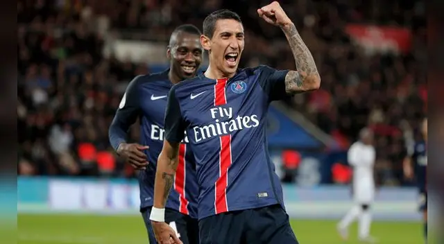 Ángel Di María cumple su segunda temporada en el PSG. Ángel Di María cumple su segunda temporada en el PSG.