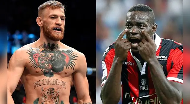 ¡Mario Balotelli no sabe lo qué hace! Esta vez lanzó provocación a Conor McGregor