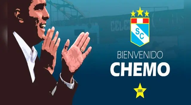 Sporting Cristal: José 'Chemo' Del Solar es OFICIALMENTE nuevo DT de los celestes para el 2017