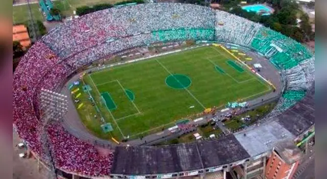 Estadio Atanasio Girardot / Atlético Nacional 