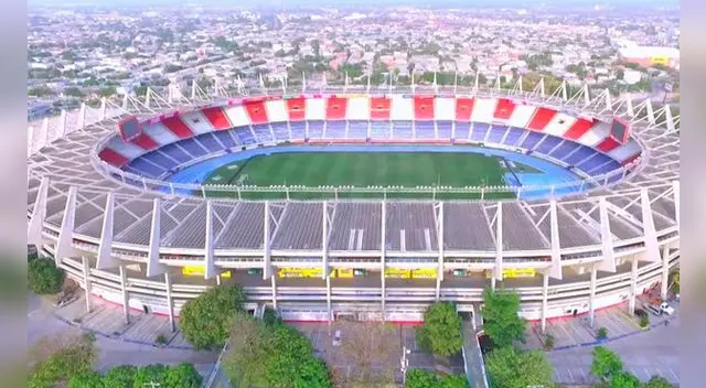 Estadio Metropolitano Roberto Meléndez/ Junior de Barranquilla 