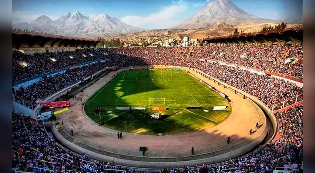 Estadio de la UNSA / Melgar FBC 
