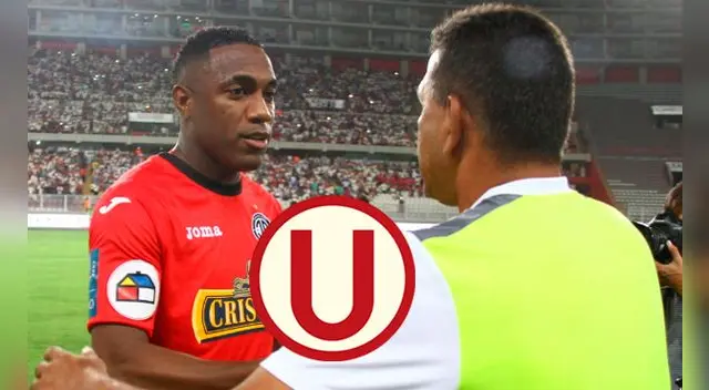 Luis Tejada cerró su pase a Universitario de Deportes.