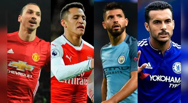 La Premier League disputó su jornada 18.