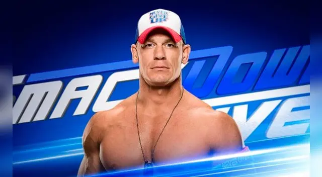 John Cena regresa al cuadrilátero y será en el WWE SmackDown Live, que se realizará en Illinois