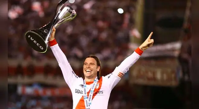 Fernando Cavenaghi ganó la Copa Libertadores con el River Plate en el 2015. Fernando Cavenaghi ganó la Copa Libertadores con el River Plate en el 2015.