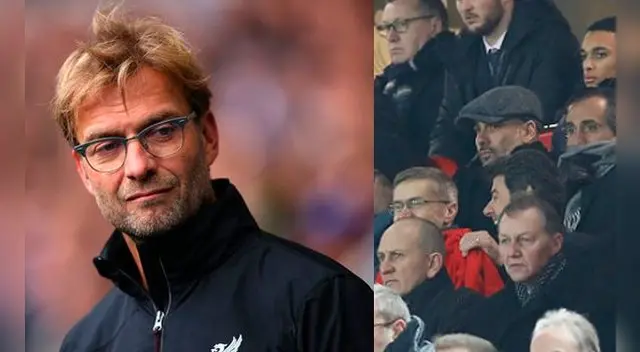 Jurgen Klopp ironizó con la presencia del Pep Guardiola en Anfiel Road. 