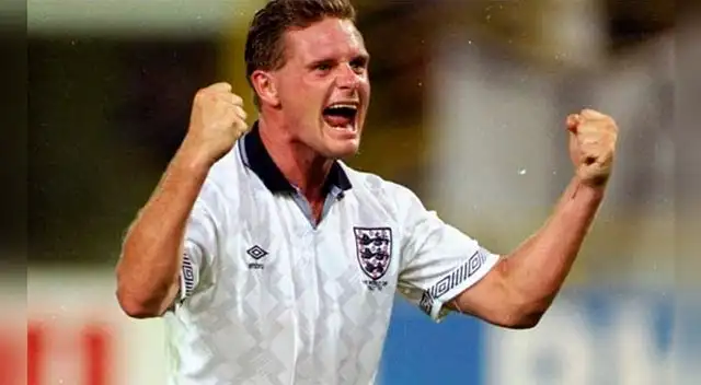 Paul Gascoigne volvió protagonizar una pelea en Inglaterra