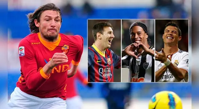 Gabriel Heinze, el único privilegiado de jugar con Messi, Ronaldinho y Cristiano.