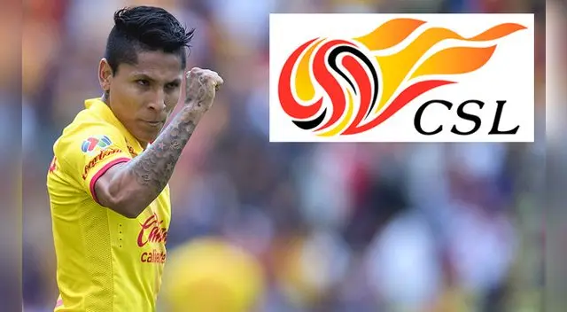Raúl Ruidíaz podría irse al fútbol chino. Raúl Ruidíaz podría irse al fútbol chino.