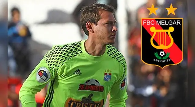 Diego Penny durante su etapa en Sporting Cristal. Diego Penny durante su etapa en Sporting Cristal.