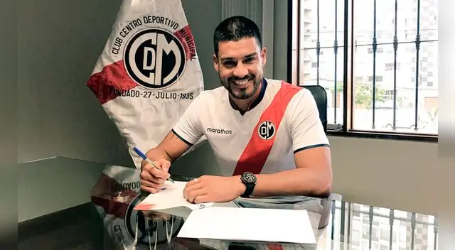 Erick Delgado renovó con Deportivo Municipal por todo el 2017. Erick Delgado renovó con Deportivo Municipal por todo el 2017.