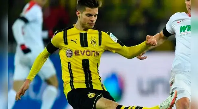 Barcelona y Manchester City se disputan a la nueva joya del fútbol alemán, Julian Weigl, del Borussia Dortmund