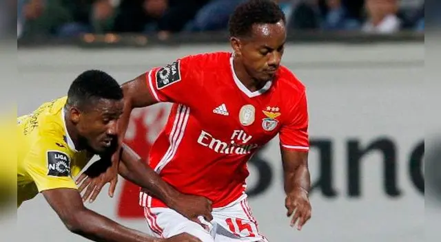 André Carrillo no se consolida como titular en el Benfica y ofertas de España, Francia y China André Carrillo no se consolida como titular en el Benfica y ofertas de España, Francia y China