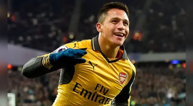  El chileno Alexis Sánchez, ahora, está en la mira de un club del oriente.
