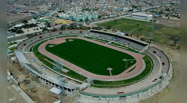 Una vista panorámica del Elías Aguirre de Chiclayo.