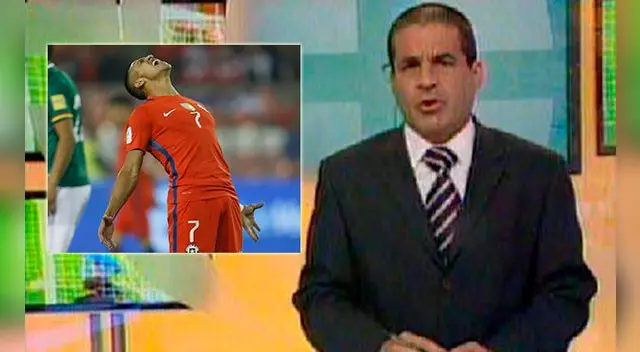 Gonzalo Núñez criticó sin piedad a Alexis Sánchez tras menospreciar a la Selección Peruana.