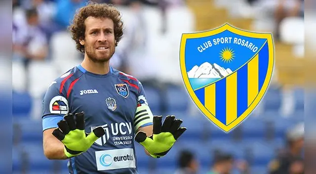 Salomón Libman es el primer refuerzo del Sport Rosario para el 2017.