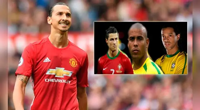 ¿Ronaldo, Ronaldinho o Cristiano? El mejor Ronaldo según Zlatan Ibrahimovic ¿Ronaldo, Ronaldinho o Cristiano? El mejor Ronaldo según Zlatan Ibrahimovic