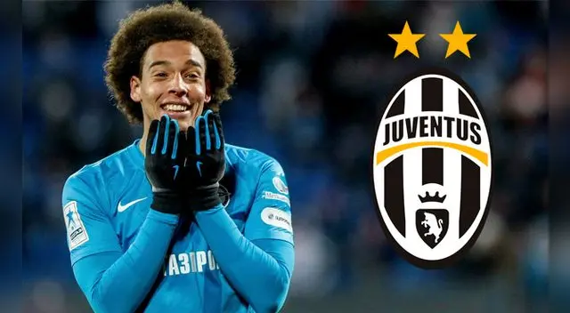 Axel Witsel llegaría procedente del Zenit San Petersburgo. 