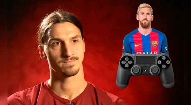 Zlatan Ibrahimovic no octula su admiración por Lionel Messi. 