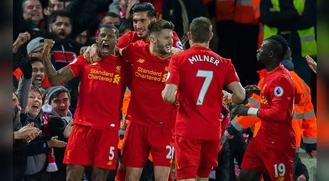Liverpool venció 1-0 al Manchester City y es segundo de la Premier League Liverpool venció 1-0 al Manchester City y es segundo de la Premier League