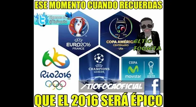 Los memes más divertidos del 2016.