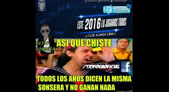 Los memes más divertidos del 2016.