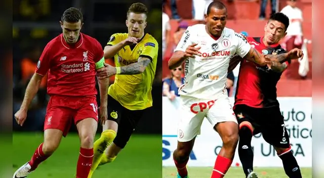 Liverpool y Universitario, protagonistas de los mejores partidos del 2016.