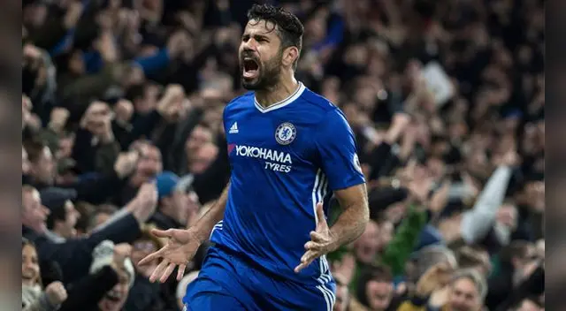 Diego Costa podría salir del Chelsea por mega oferta de China.