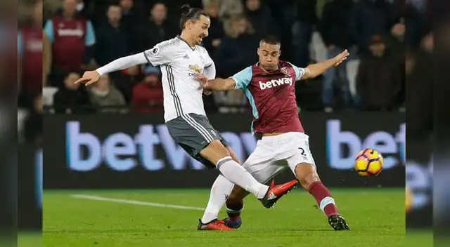 West Ham vs. Manchester United EN VIVO: partido por la Premier League  West Ham vs. Manchester United EN VIVO: partido por la Premier League