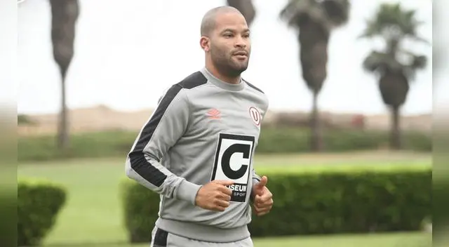Alberto Rodríguez durante el primer día de pretemporada de Universitario. Alberto Rodríguez durante el primer día de pretemporada de Universitario.