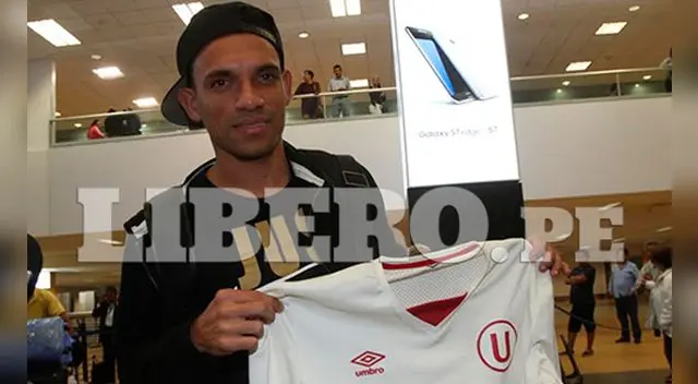 Universitario: venezolano Aquímides Figuera llegó esta noche a Lima