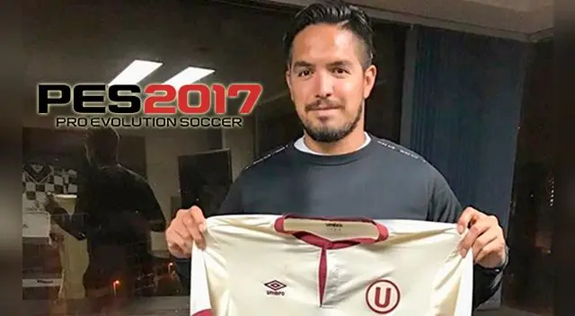 Juan Vargas durante su presentación en Universitario Juan Vargas durante su presentación en Universitario