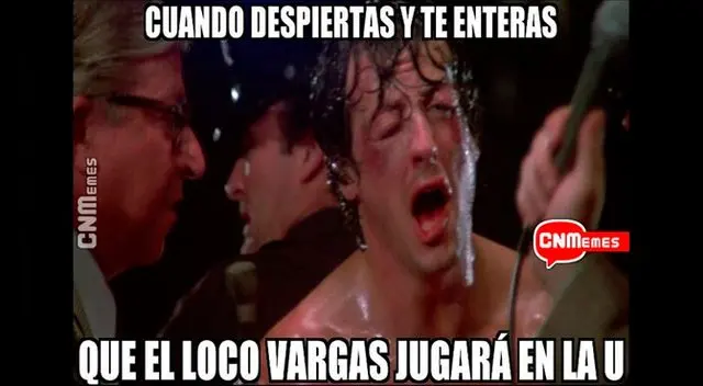 Memes de Juan Manuel Vargas en Facebook y Twitter por su regreso a Universitario.