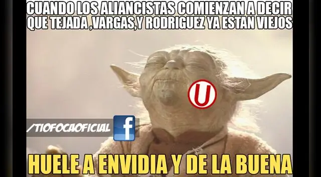 Memes de Juan Manuel Vargas en Facebook y Twitter por su regreso a Universitario.