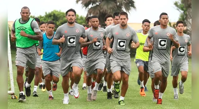 Universitario de Deportes inició su pretemporada en Campomar. Fuente: Comunicaciones Universitario Universitario de Deportes inició su pretemporada en Campomar. Fuente: Comunicaciones Universitario