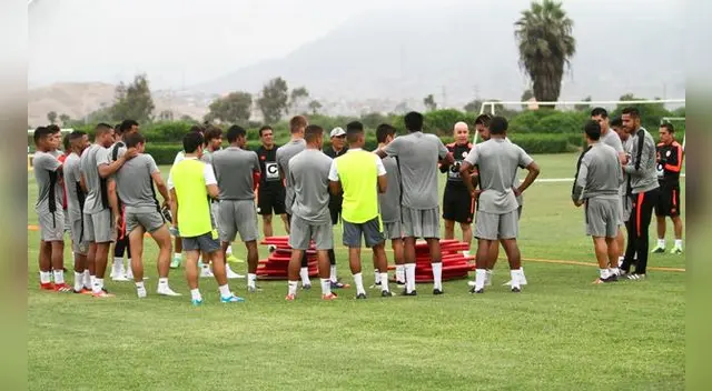 Universitario de Deportes inició su pretemporada en Campomar. Fuente: Comunicaciones Universitario Universitario de Deportes inició su pretemporada en Campomar. Fuente: Comunicaciones Universitario
