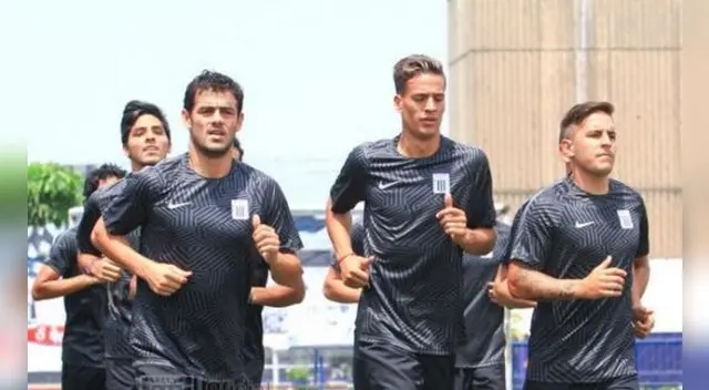 Alianza Lima: así fue el primer entrenamiento de la pretemporada íntima. Alianza Lima: así fue el primer entrenamiento de la pretemporada íntima.