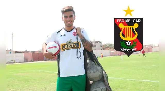 Victor Cedrón se asoma a ser nuevo refuerzo de FBC Melgar Victor Cedrón se asoma a ser nuevo refuerzo de FBC Melgar
