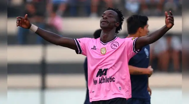 Hervé Kambou durante un partido del Sport Boys en el 2016. Hervé Kambou durante un partido del Sport Boys en el 2016.
