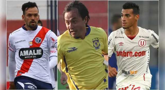 Robert Ardiles, Luis García y Miguel Trauco fueron algunos de los máximos asistentes del Descentralizado 2016. Robert Ardiles, Luis García y Miguel Trauco fueron algunos de los máximos asistentes del Descentralizado 2016.