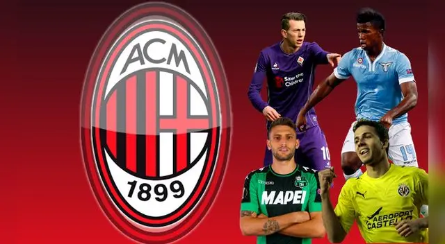 Berardi, Bernardeschi, Baldé y Musacchio podrían llegar al AC Milan la siguiente temporada. Berardi, Bernardeschi, Baldé y Musacchio podrían llegar al AC Milan la siguiente temporada.