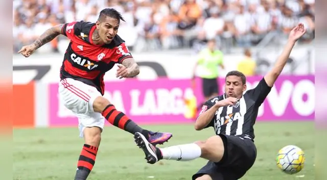 Paolo Guerrero espera hacer mejor campaña con Flamengo este 2017 Paolo Guerrero espera hacer mejor campaña con Flamengo este 2017