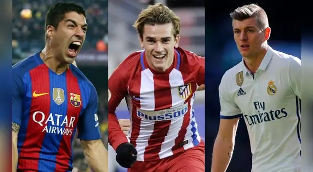La Liga Santander realizó su Jornada 17. La Liga Santander realizó su Jornada 17.