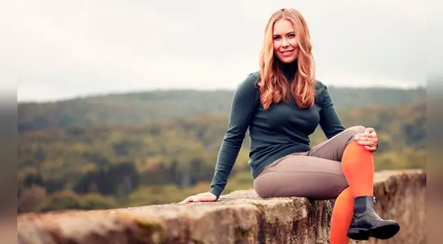 Charlotte Rummenigge hija de Karl Rummenigge