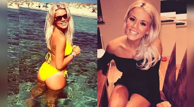 Hollie Shearer hija de Alan Shearer