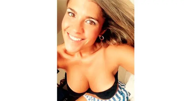 Florencia Zaccanti, hija del goleador argentino  Cosme Zaccanti
